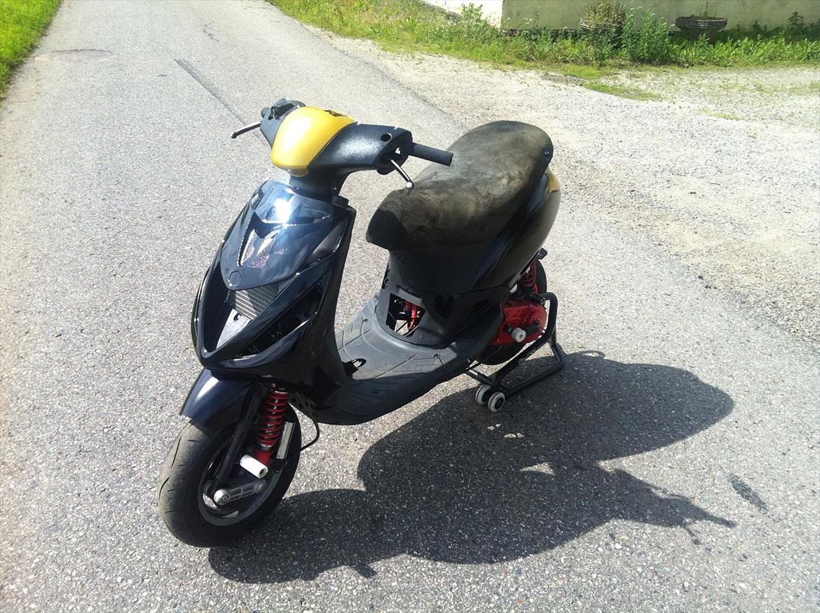 Piaggio zip sp Big evo 84cc billede 2