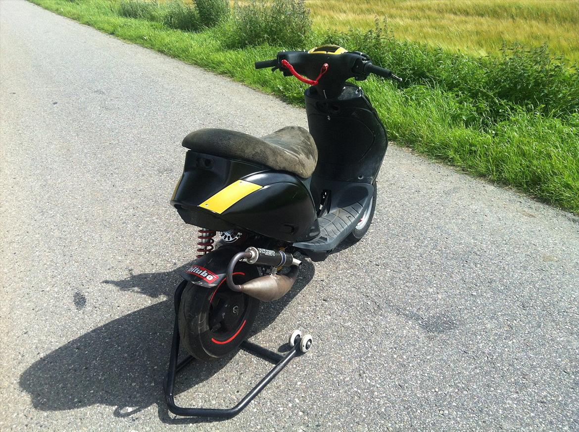 Piaggio zip sp Big evo 84cc billede 4