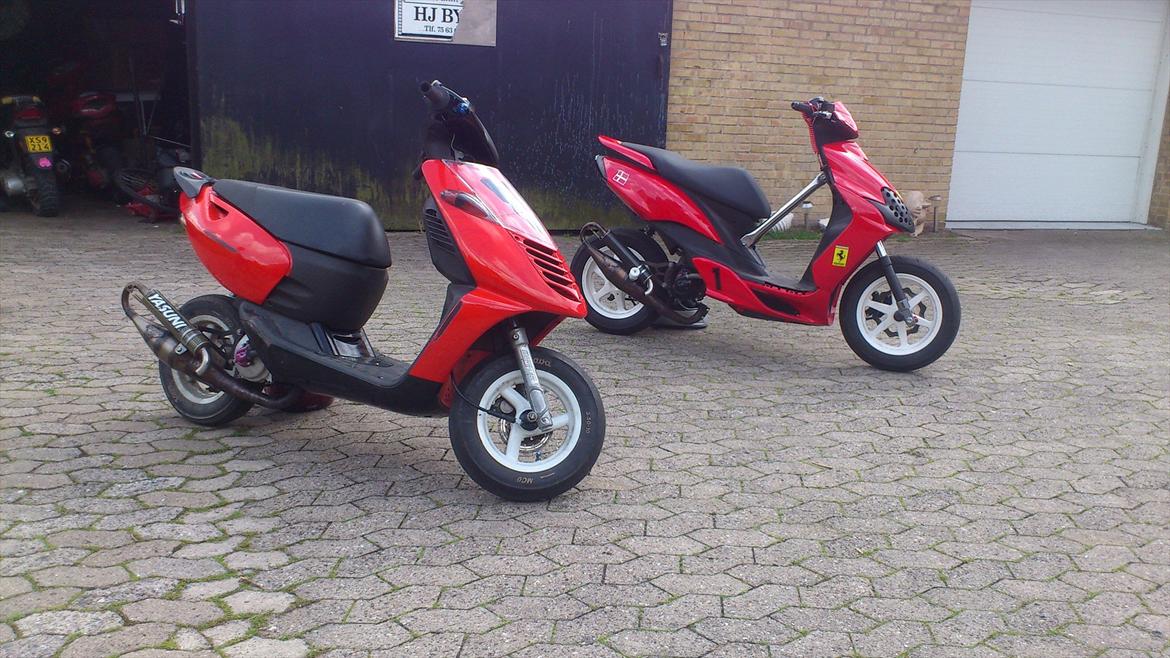 Aprilia sonic pata negra billede 3