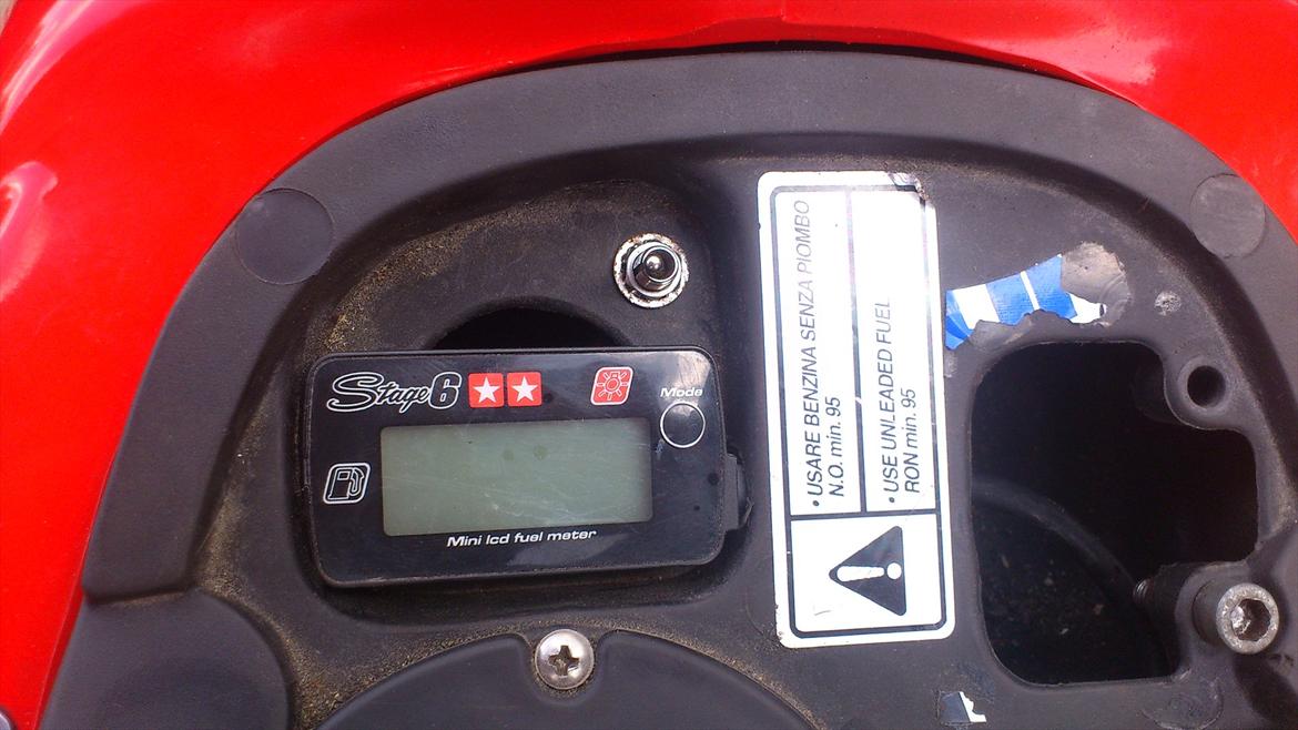 Aprilia sonic pata negra billede 9