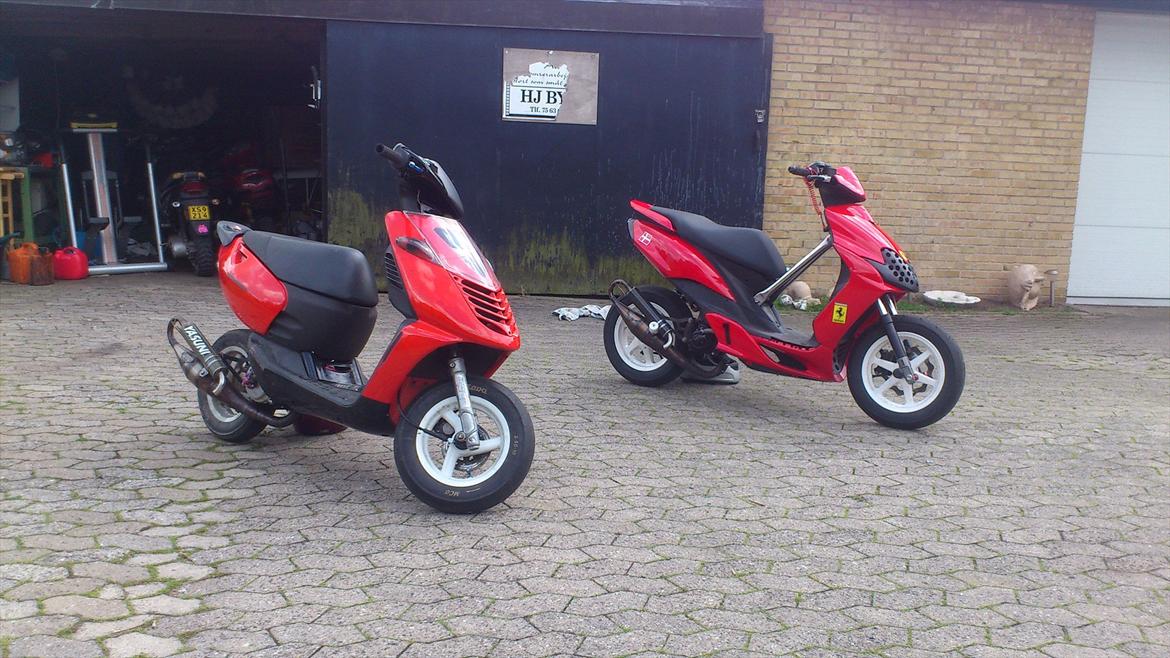 Aprilia sonic pata negra billede 10