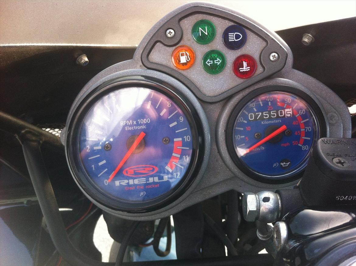 Rieju r2 matrix  billede 4