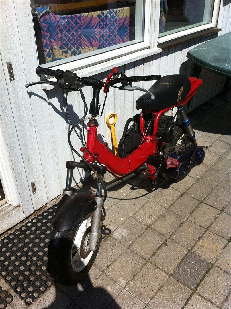 Suzuki Fz/sonic [Tidl. scooter] billede 9