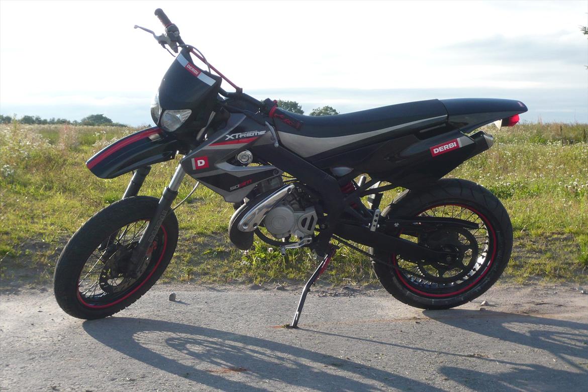 Derbi Senda Sm-extreme [SOLGT] billede 2