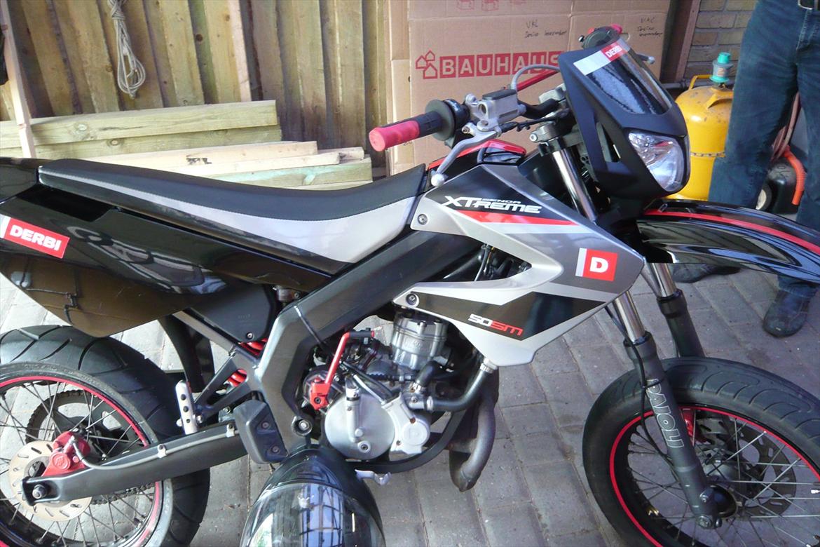 Derbi Senda Sm-extreme [SOLGT] billede 3