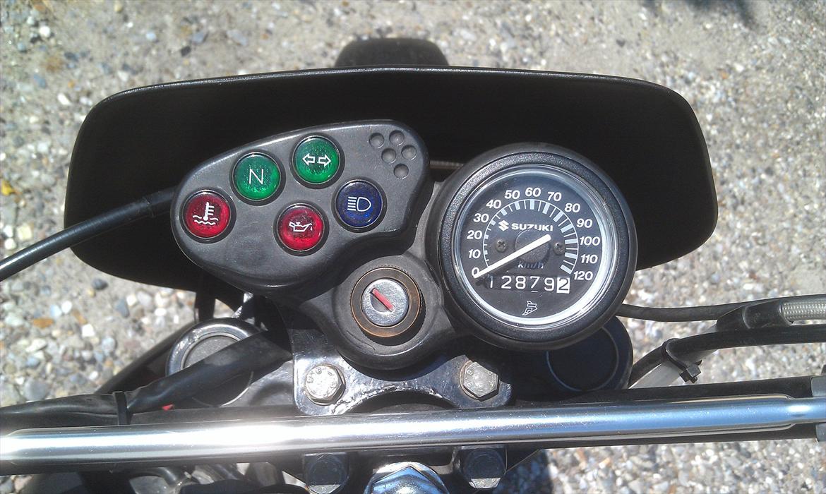 Suzuki RMX billede 6