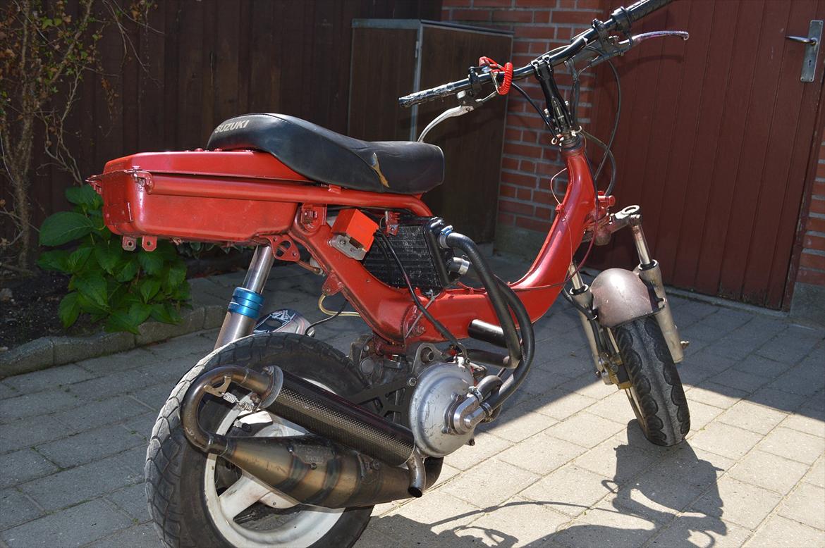 Suzuki Fz/sonic [Tidl. scooter] billede 1