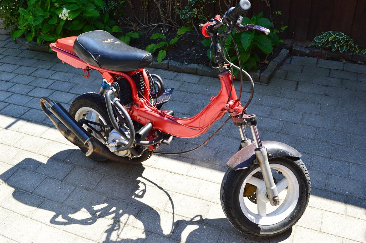 Suzuki Fz/sonic [Tidl. scooter] billede 2