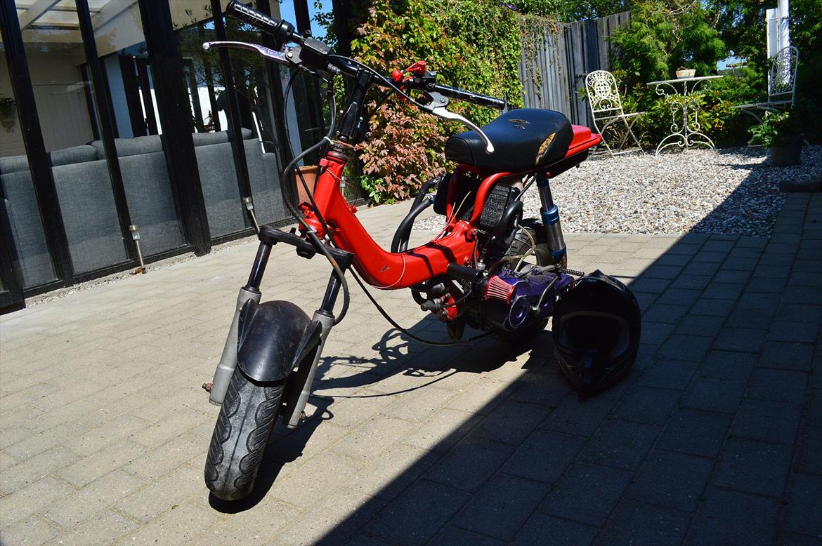 Suzuki Fz/sonic [Tidl. scooter] billede 3