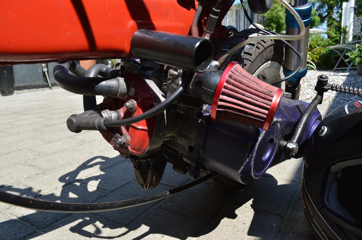 Suzuki Fz/sonic [Tidl. scooter] billede 5