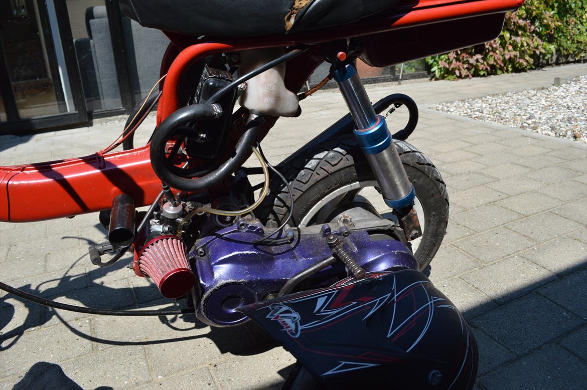 Suzuki Fz/sonic [Tidl. scooter] billede 6