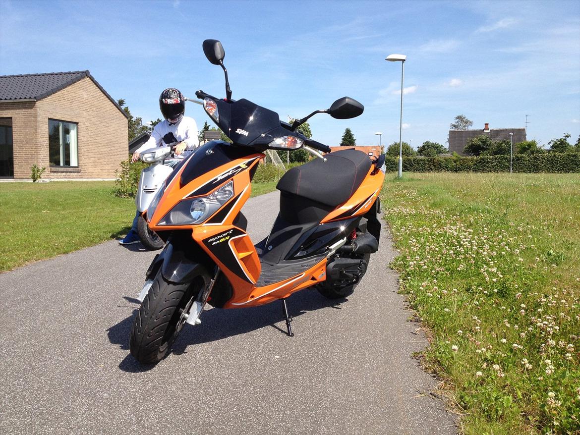 Sym Jet Sport X billede 4