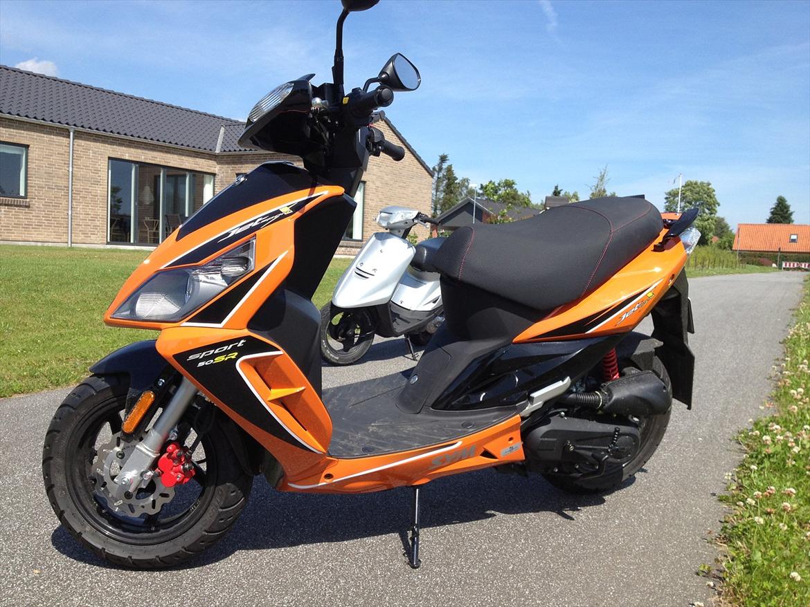 Sym Jet Sport X billede 7