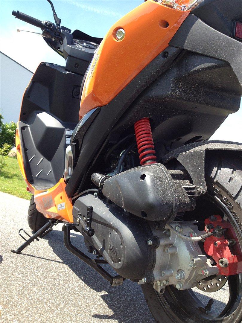 Sym Jet Sport X billede 8