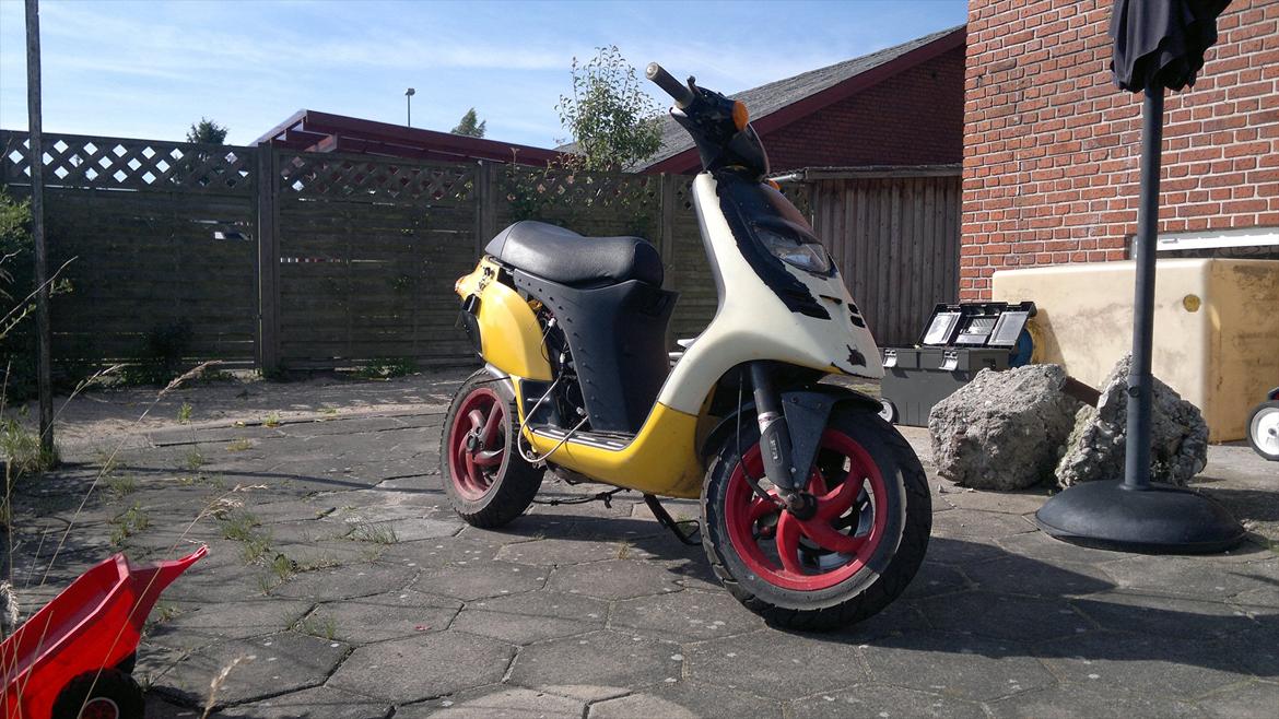 Piaggio Typhoon AC DD | 45 - som den står nu :) billede 3