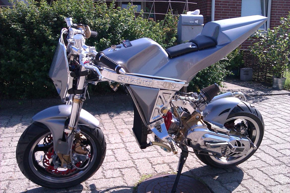 Suzuki Street Magic LC TD custom (solgt) billede 4