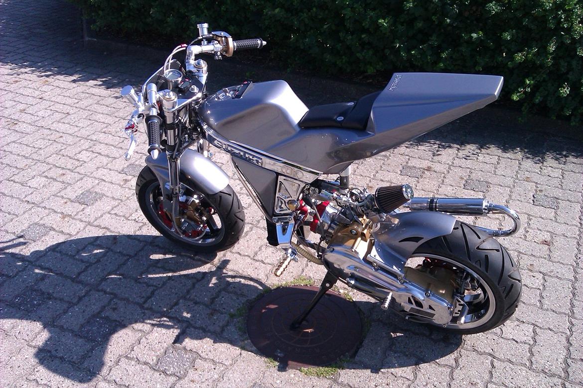 Suzuki Street Magic LC TD custom (solgt) billede 5