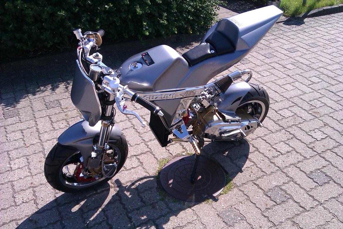 Suzuki Street Magic LC TD custom (solgt) billede 6