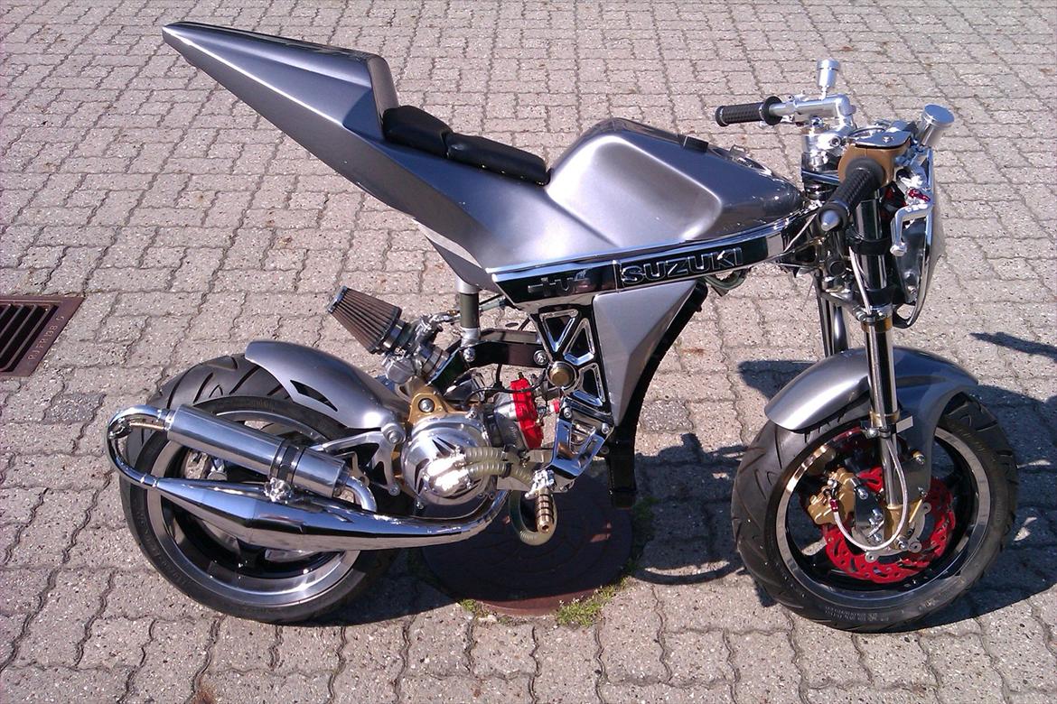 Suzuki Street Magic LC TD custom (solgt) billede 8