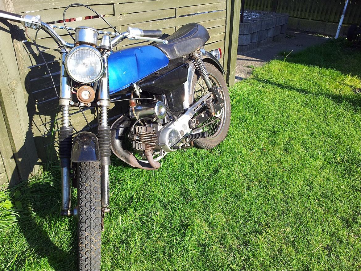 Yamaha fs1 k1 skovmaskinen billede 14