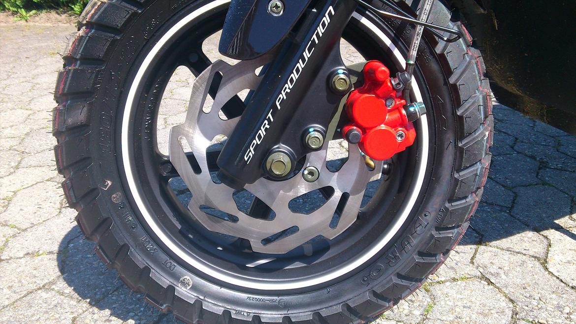 PGO Hot 50 - Wave Disc Brakes! :) billede 5