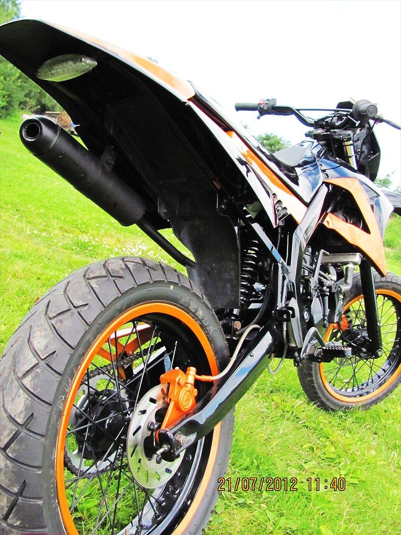 Gilera SMT/RCR  CustomPaint *Solgt* billede 1