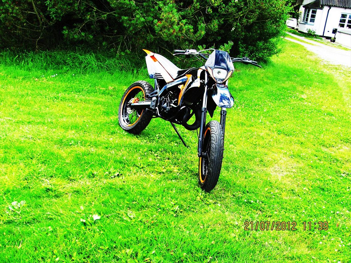 Gilera SMT/RCR  CustomPaint *Solgt* billede 2