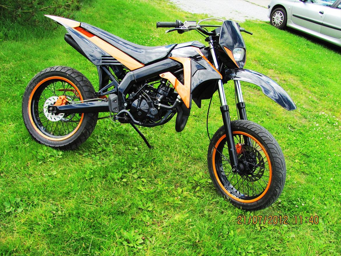 Gilera SMT/RCR  CustomPaint *Solgt* billede 3