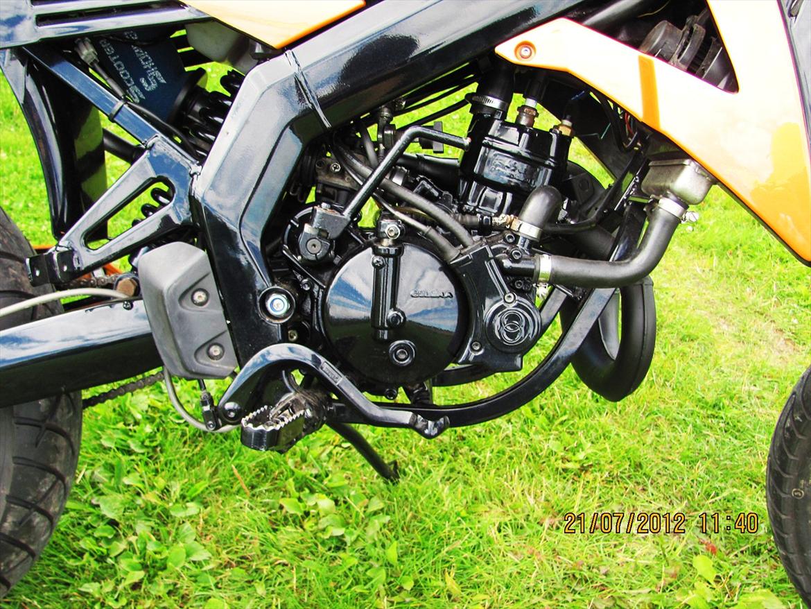 Gilera SMT/RCR  CustomPaint *Solgt* billede 4