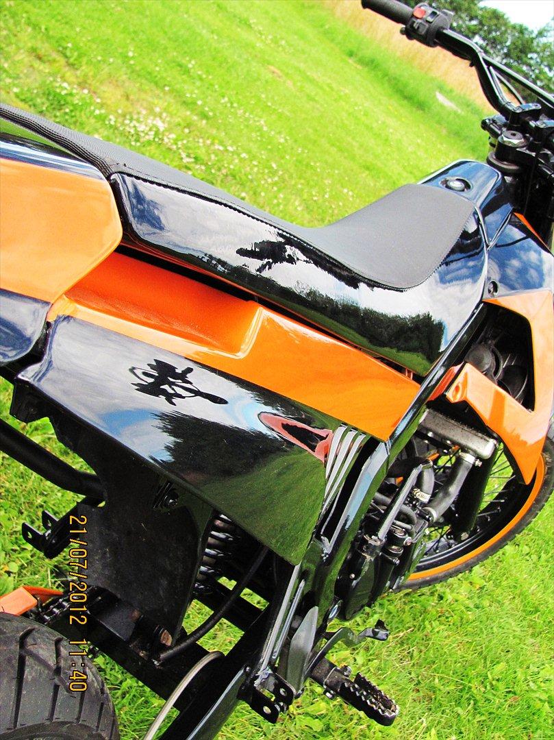 Gilera SMT/RCR  CustomPaint *Solgt* billede 5