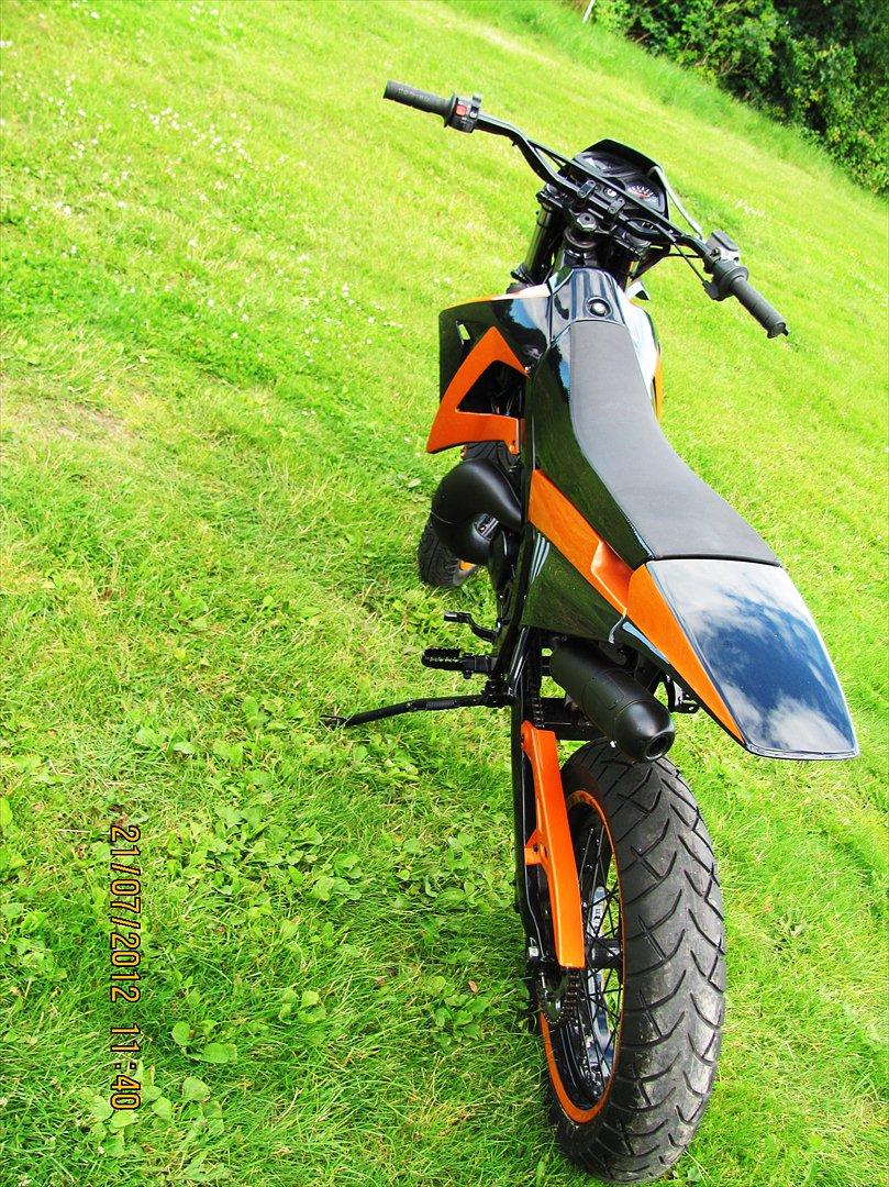 Gilera SMT/RCR  CustomPaint *Solgt* billede 6
