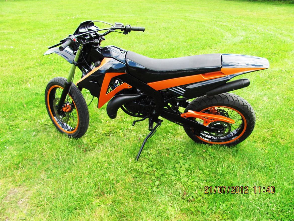 Gilera SMT/RCR  CustomPaint *Solgt* billede 7