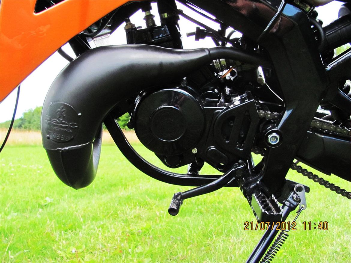 Gilera SMT/RCR  CustomPaint *Solgt* billede 8