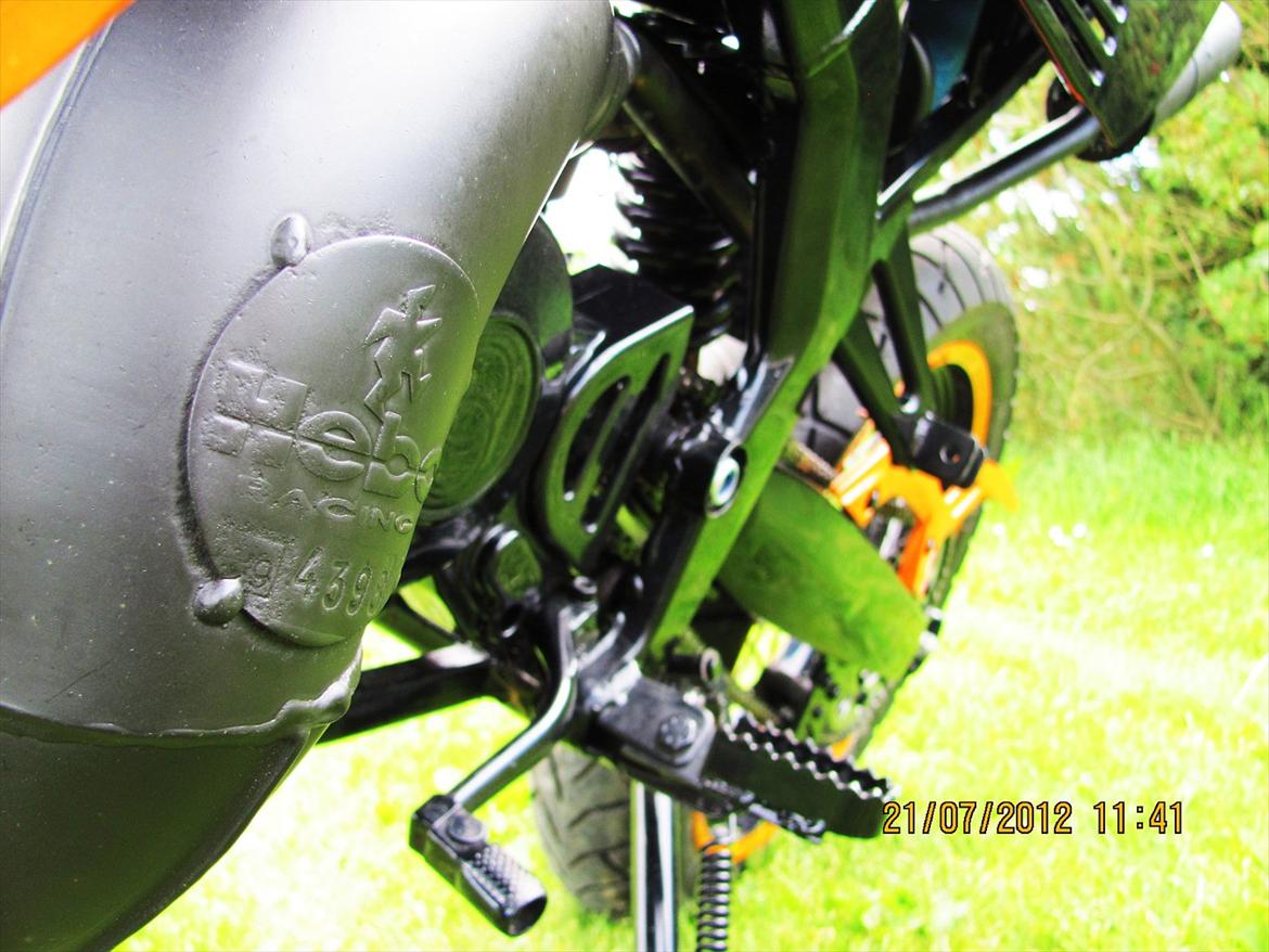 Gilera SMT/RCR  CustomPaint *Solgt* billede 9