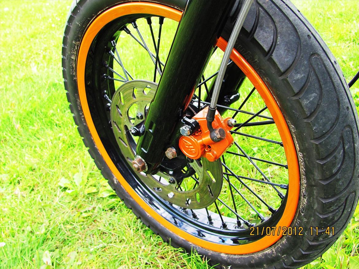 Gilera SMT/RCR  CustomPaint *Solgt* billede 10