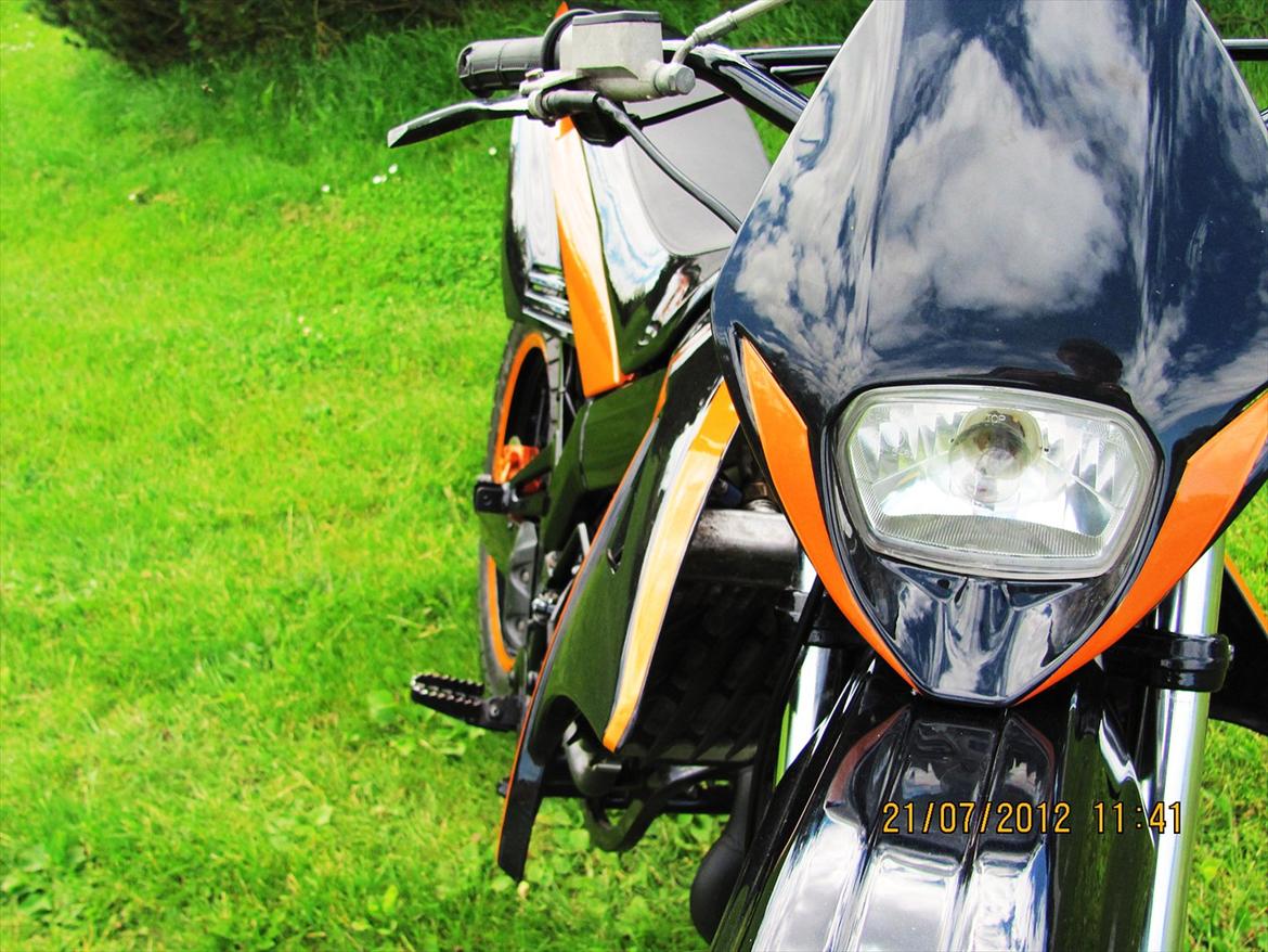 Gilera SMT/RCR  CustomPaint *Solgt* billede 11