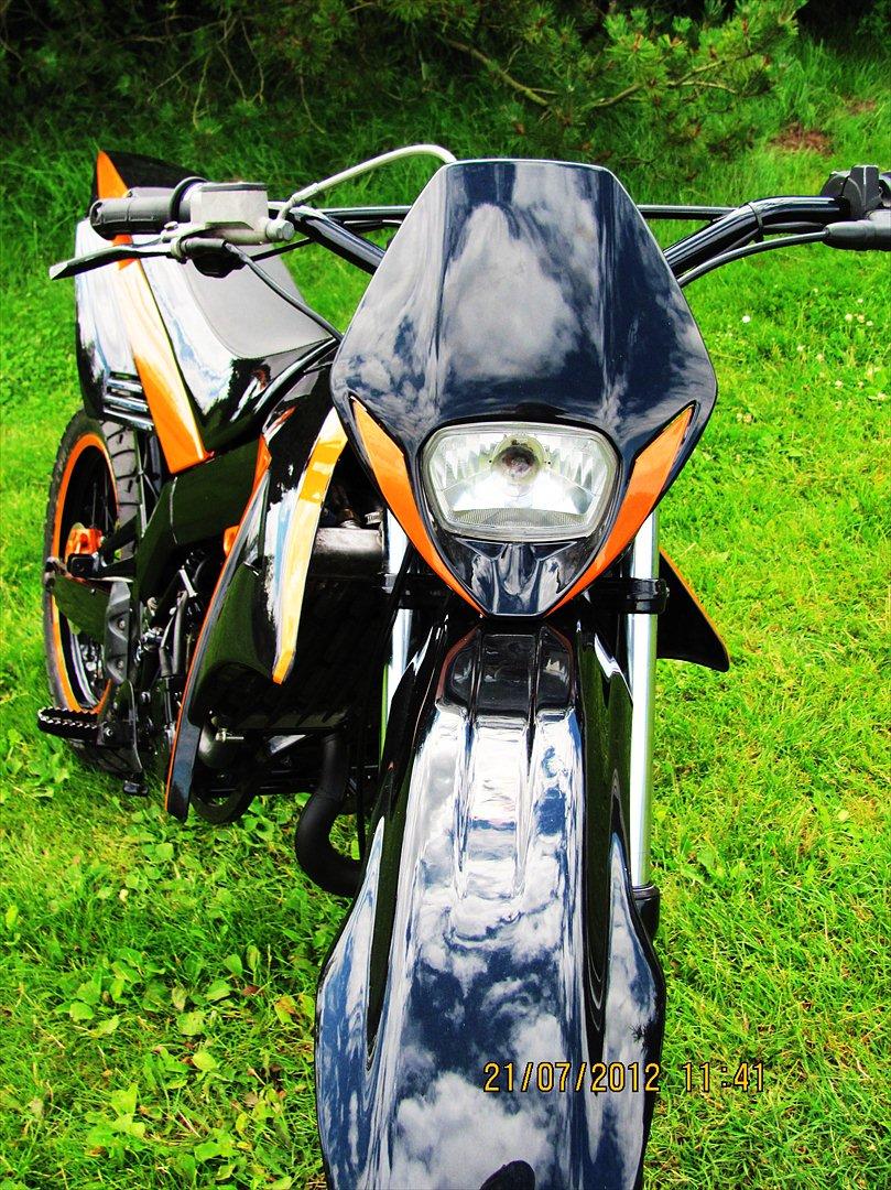 Gilera SMT/RCR  CustomPaint *Solgt* billede 12
