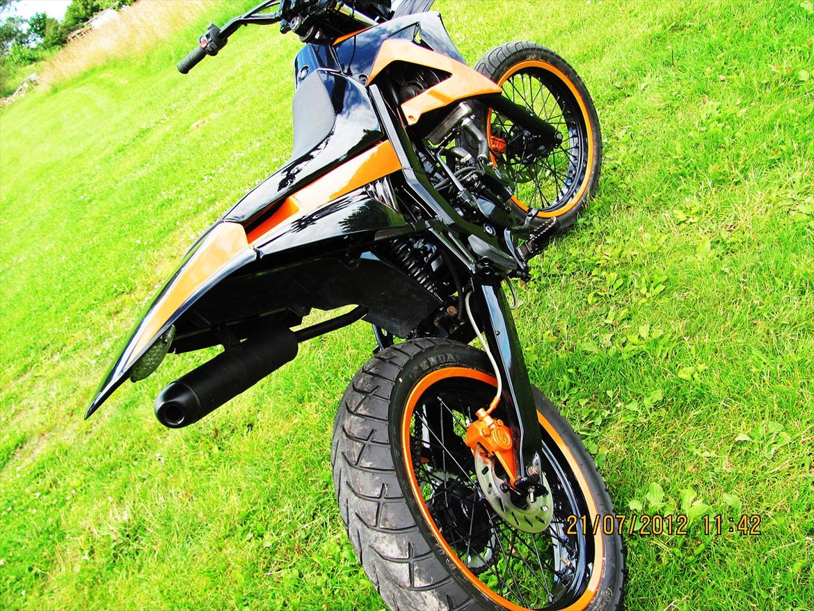 Gilera SMT/RCR  CustomPaint *Solgt* billede 14