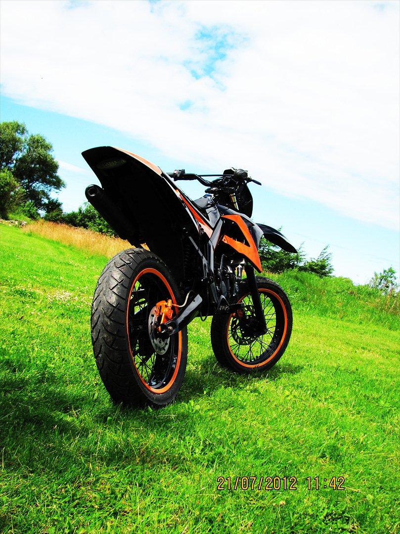 Gilera SMT/RCR  CustomPaint *Solgt* billede 15