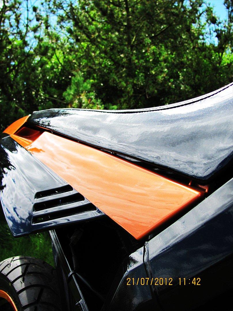 Gilera SMT/RCR  CustomPaint *Solgt* billede 16