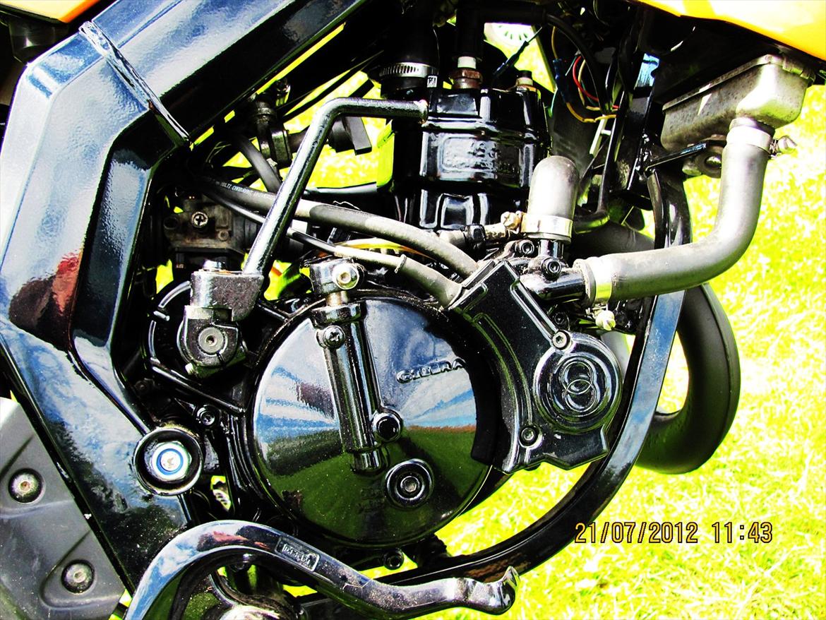 Gilera SMT/RCR  CustomPaint *Solgt* billede 19