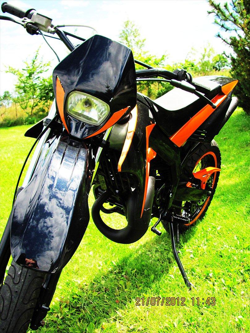 Gilera SMT/RCR  CustomPaint *Solgt* billede 20