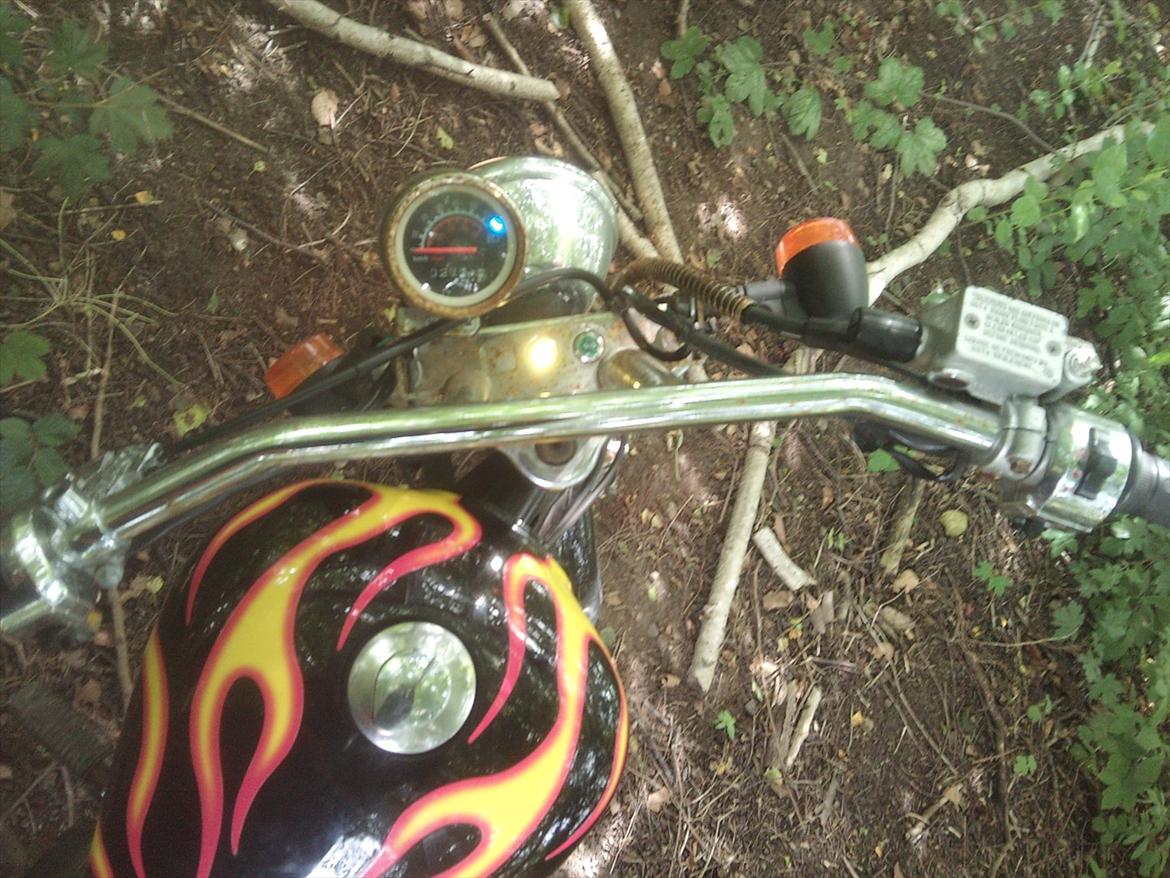 Kinroad Chopper 110cc billede 6