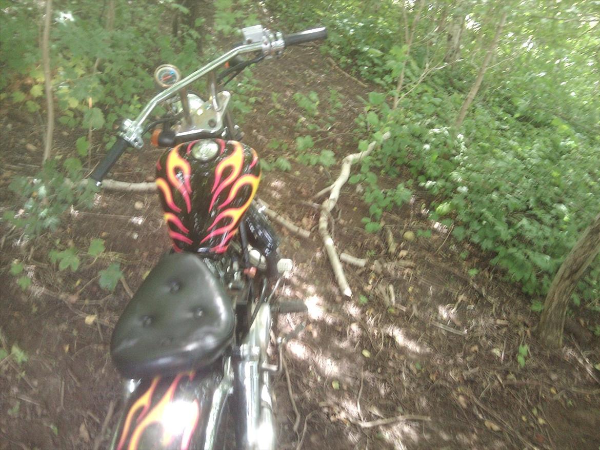 Kinroad Chopper 110cc billede 7