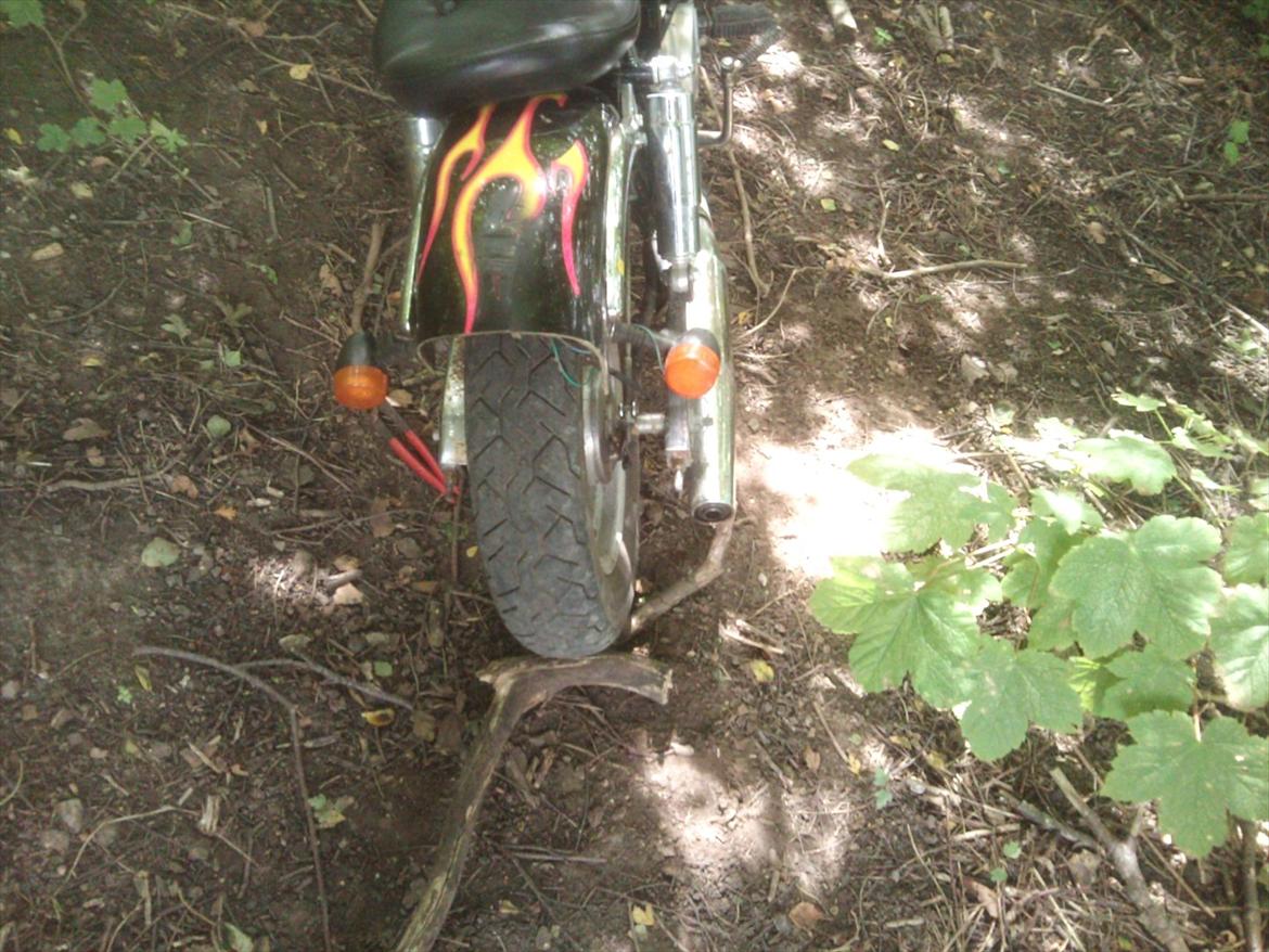 Kinroad Chopper 110cc billede 8