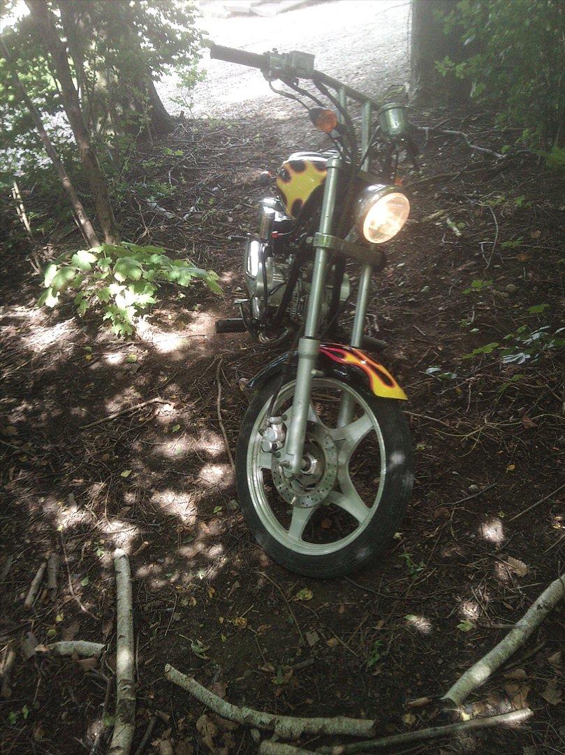 Kinroad Chopper 110cc billede 9