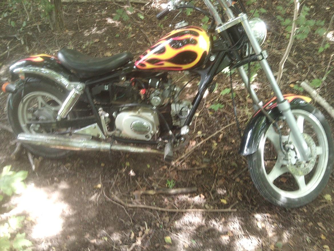 Kinroad Chopper 110cc billede 10