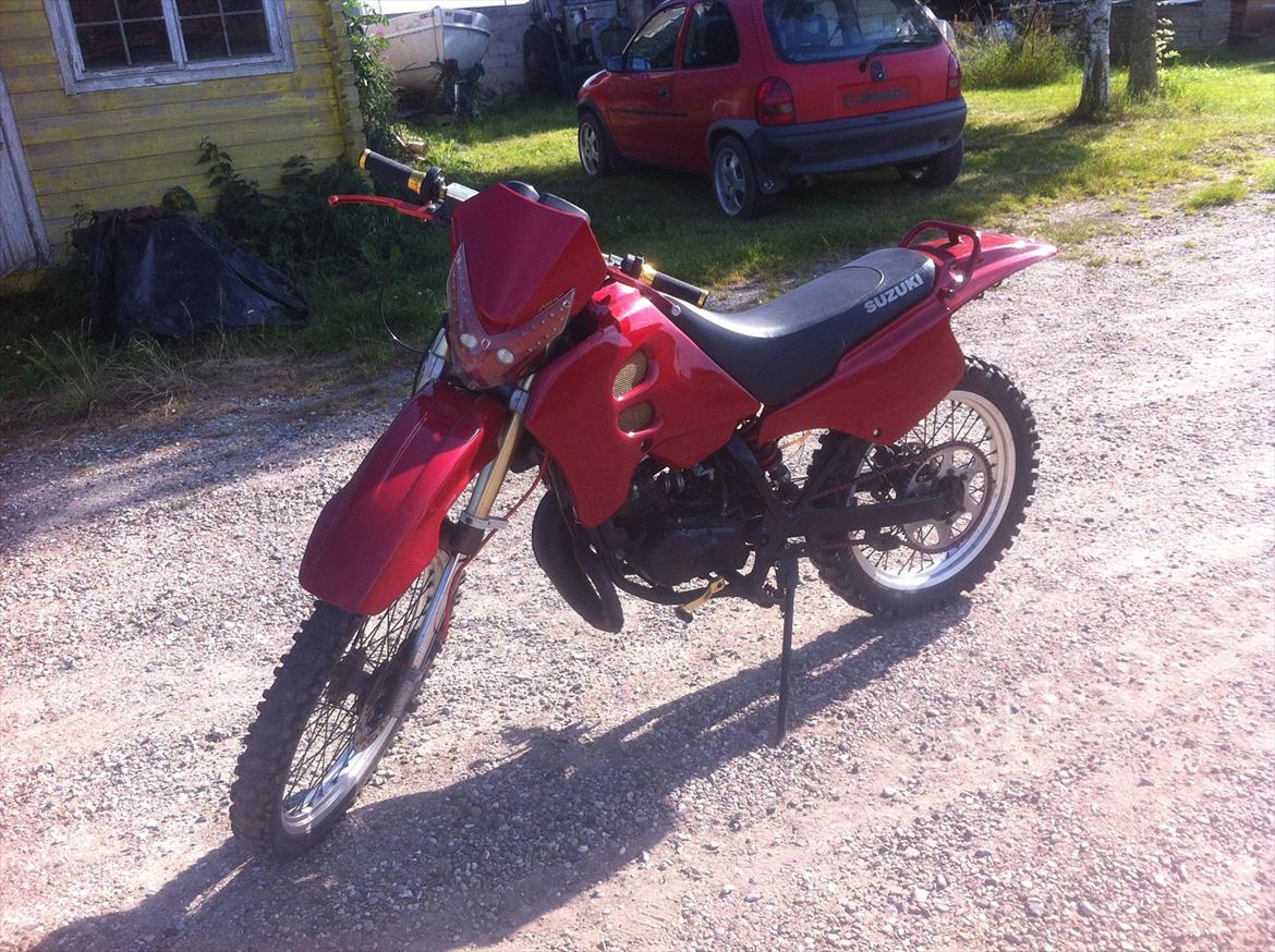 Suzuki Rmx( byttét til hot) billede 1