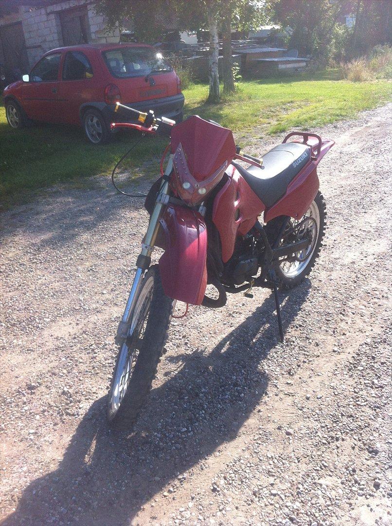 Suzuki Rmx( byttét til hot) billede 2
