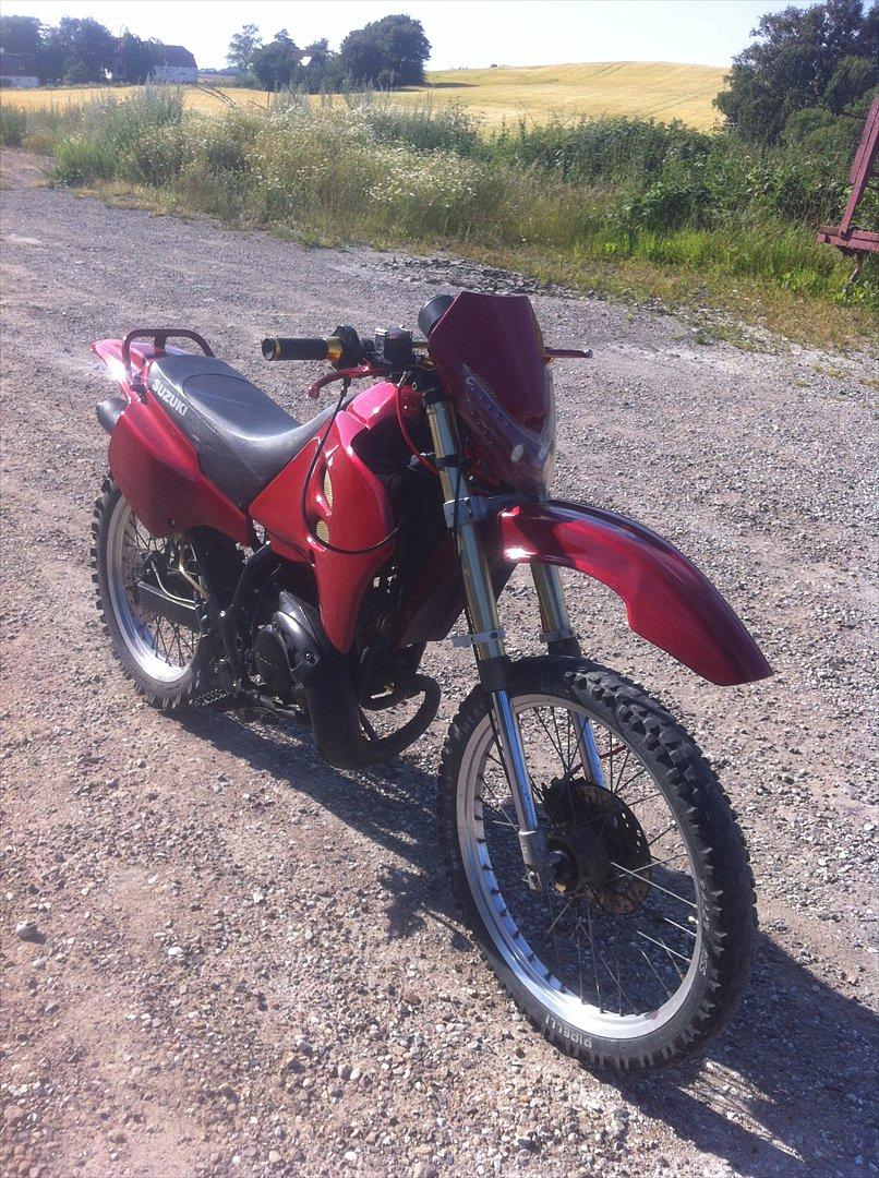 Suzuki Rmx( byttét til hot) billede 3